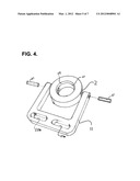 SWIVEL CONNECTOR SYSTEM FOR A MOBILE DEVICE diagram and image