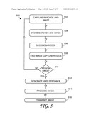 METHODS AND APPARATUS FOR PROVIDING USER FEEDBACK DURING IMAGE CAPTURE diagram and image