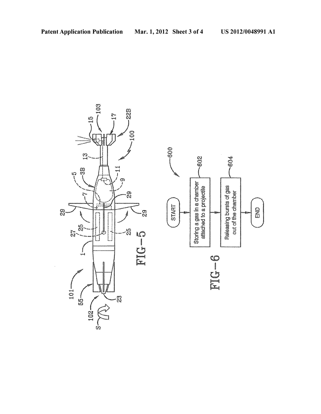 TAIL THRUSTER CONTROL FOR PROJECTILES - diagram, schematic, and image 04