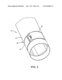 AERODYNAMIC FLIGHT TERMINATION SYSTEM AND METHOD diagram and image