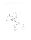 PIVOTABLE AERIAL REFUELING BOOM AND METHOD THEREFOR diagram and image