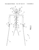 Kite control device with free rotation diagram and image