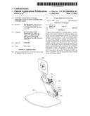 SUPPORT STAND FOR FLAT-PANEL MONITOR AND ELEVATING SUPPORT FOR SUPPORT     STAND diagram and image