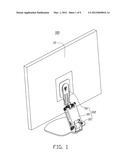 SUPPORT STAND FOR FLAT-PANEL MONITOR AND ELEVATING SUPPORT FOR SUPPORT     STAND diagram and image