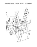 SUPPORT STAND FOR FLAT-PANEL MONITOR AND ELEVATING SUPPORT FOR SUPPORT     STAND diagram and image