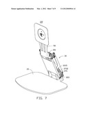 SUPPORT STAND FOR FLAT-PANEL MONITOR AND ELEVATING SUPPORT FOR SUPPORT     STAND diagram and image