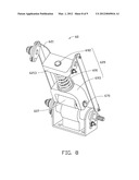 SUPPORT STAND FOR FLAT-PANEL MONITOR AND ELEVATING SUPPORT FOR SUPPORT     STAND diagram and image