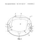 ANTENNA ATTACHMENT SCHEME FOR MOUNTING AN ANTENNA TO A METER diagram and image