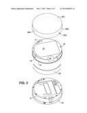 ANTENNA ATTACHMENT SCHEME FOR MOUNTING AN ANTENNA TO A METER diagram and image