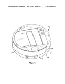 ANTENNA ATTACHMENT SCHEME FOR MOUNTING AN ANTENNA TO A METER diagram and image