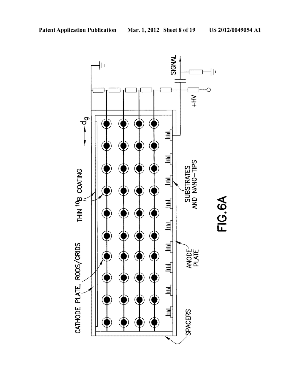 NANO-TIPS BASED GAS IONIZATION CHAMBER FOR NEUTRON DETECTION - diagram, schematic, and image 09