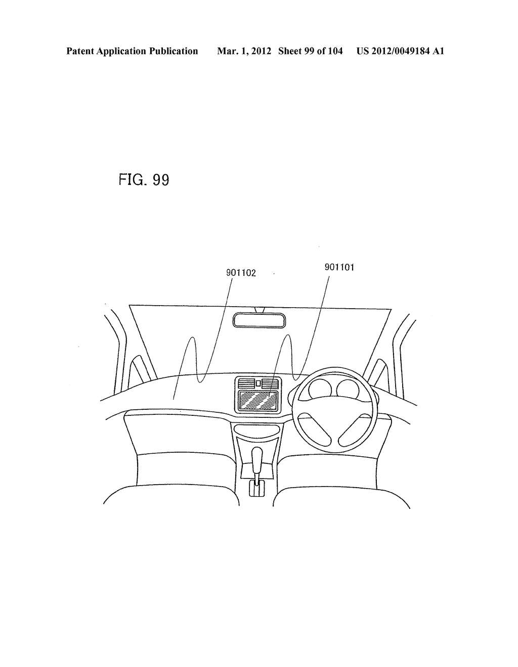 DISPLAY DEVICE - diagram, schematic, and image 100