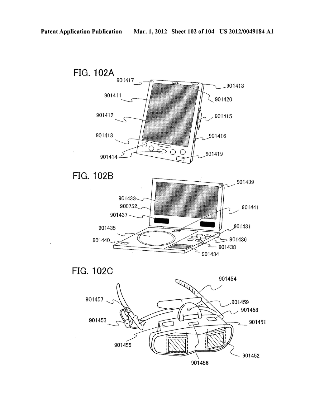 DISPLAY DEVICE - diagram, schematic, and image 103