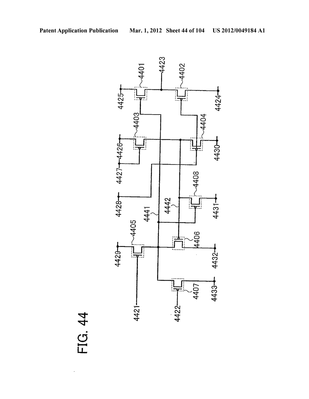 DISPLAY DEVICE - diagram, schematic, and image 45