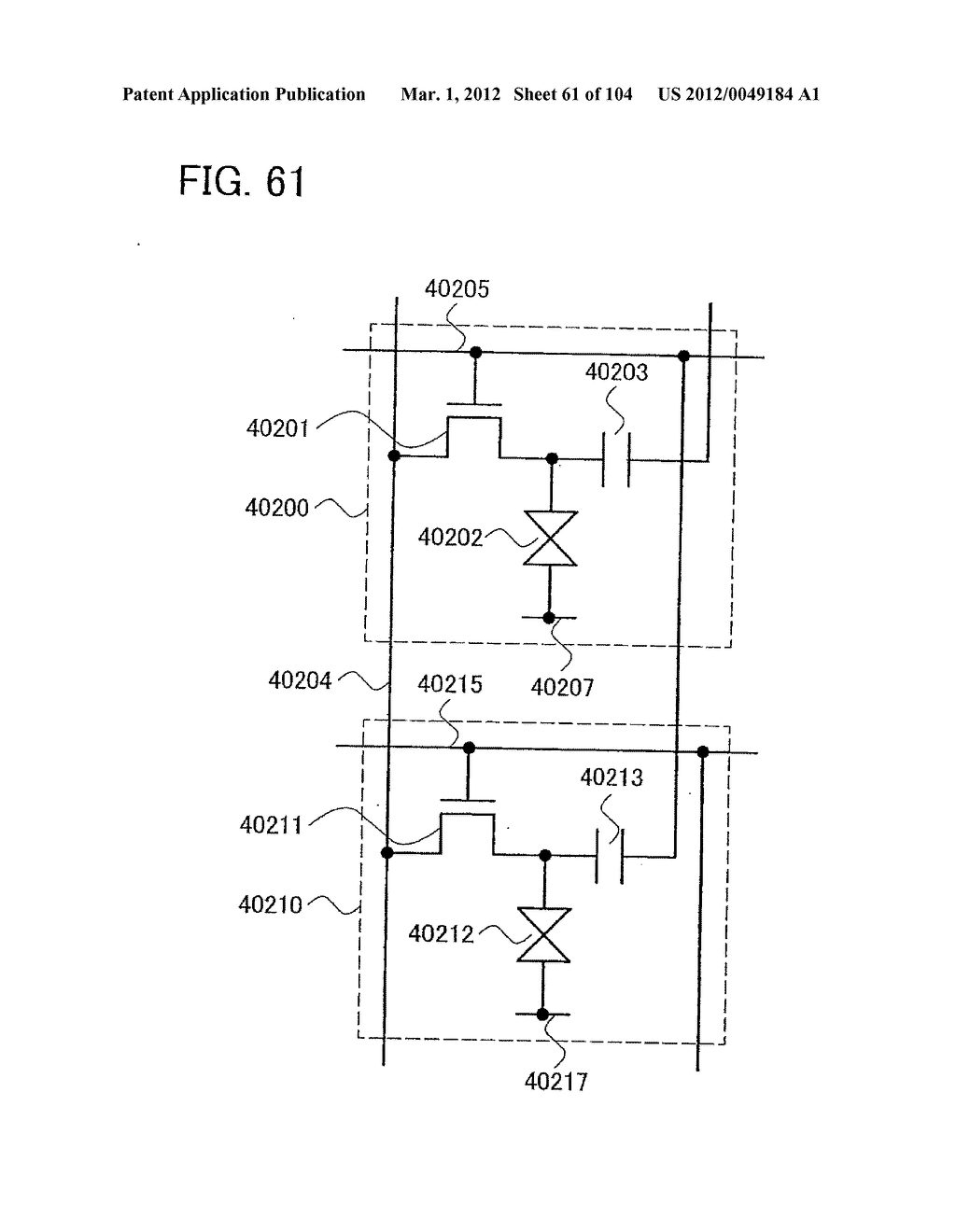 DISPLAY DEVICE - diagram, schematic, and image 62