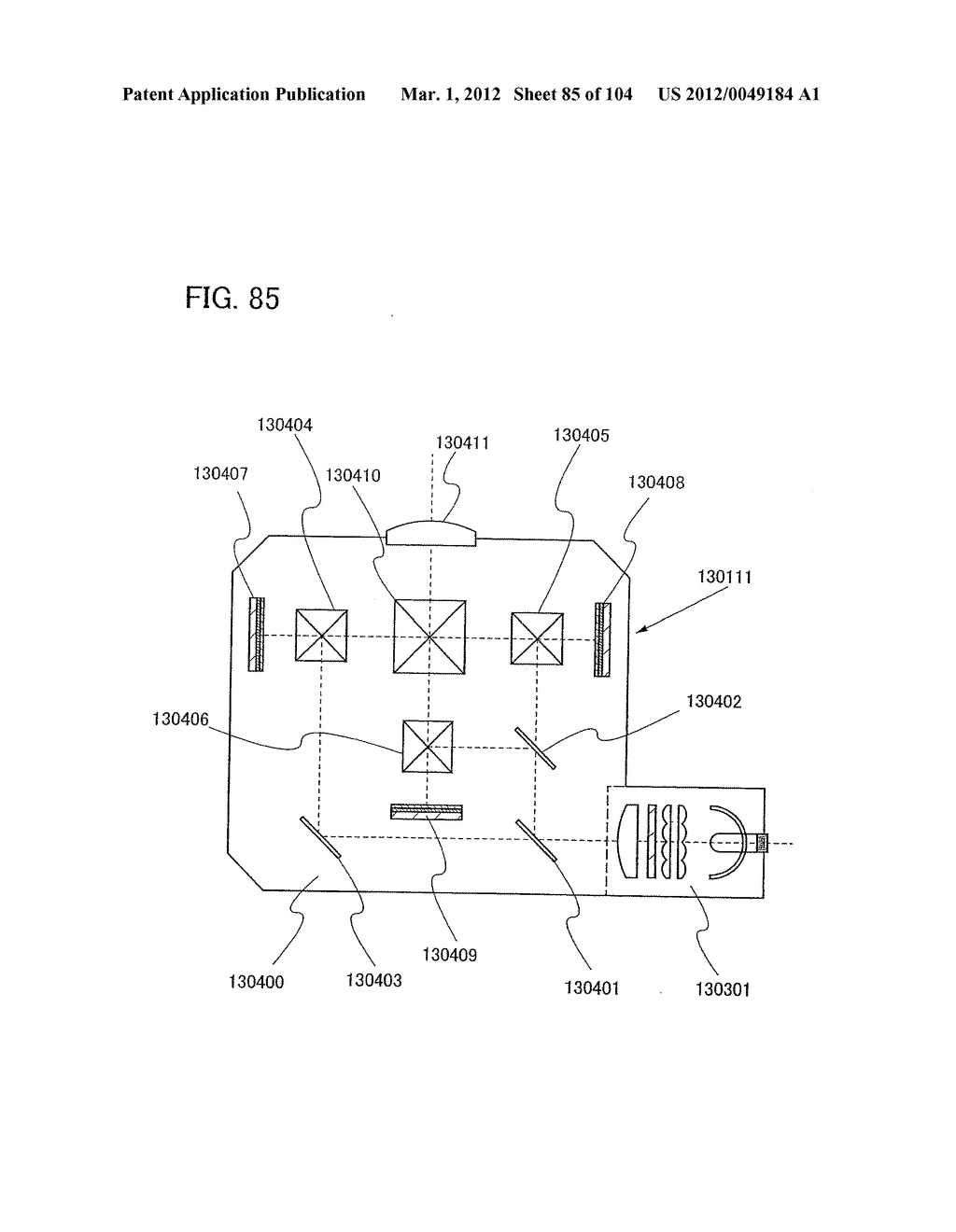 DISPLAY DEVICE - diagram, schematic, and image 86