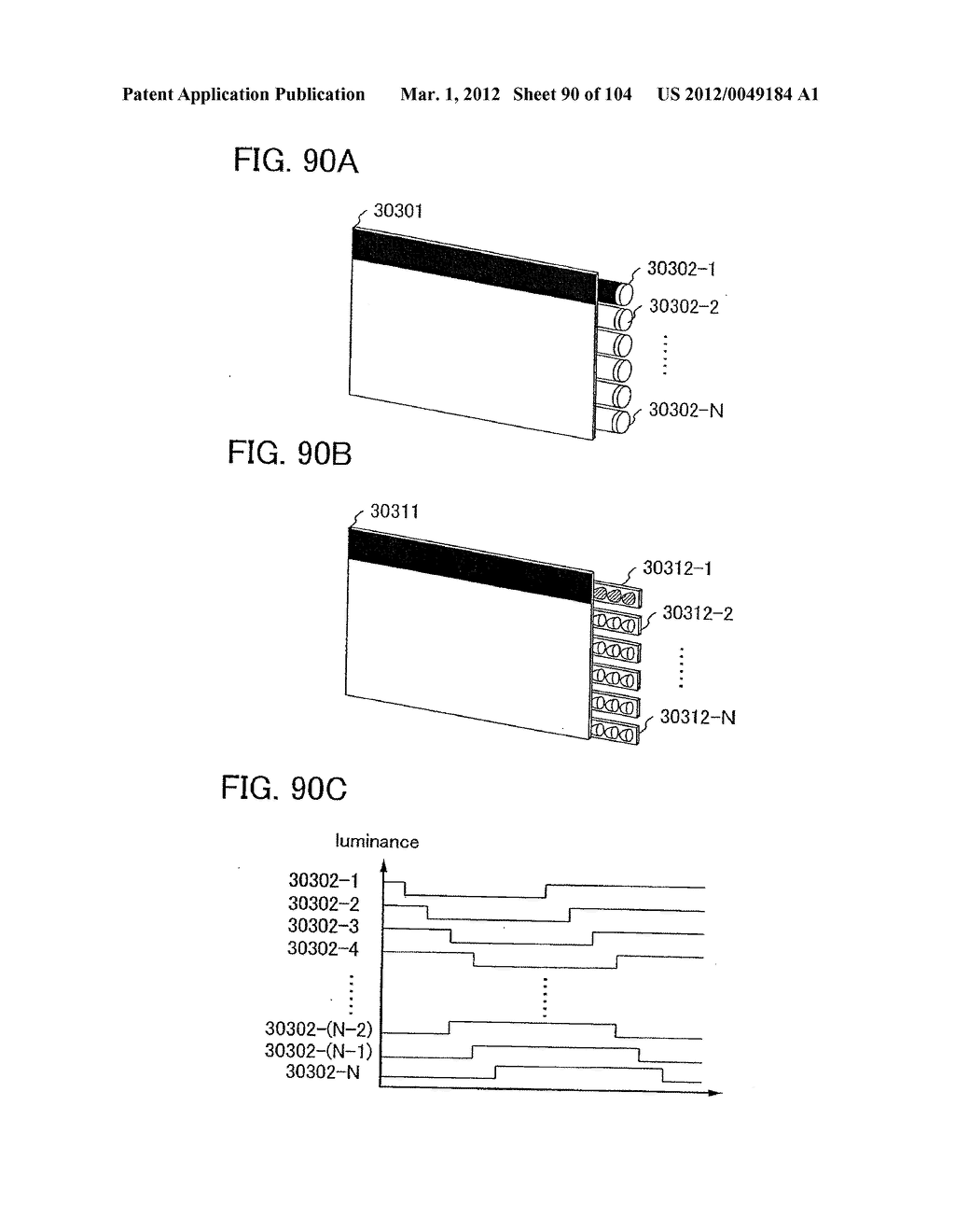 DISPLAY DEVICE - diagram, schematic, and image 91