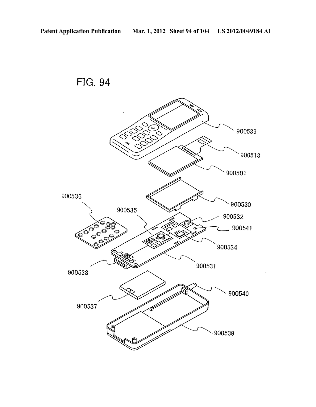 DISPLAY DEVICE - diagram, schematic, and image 95