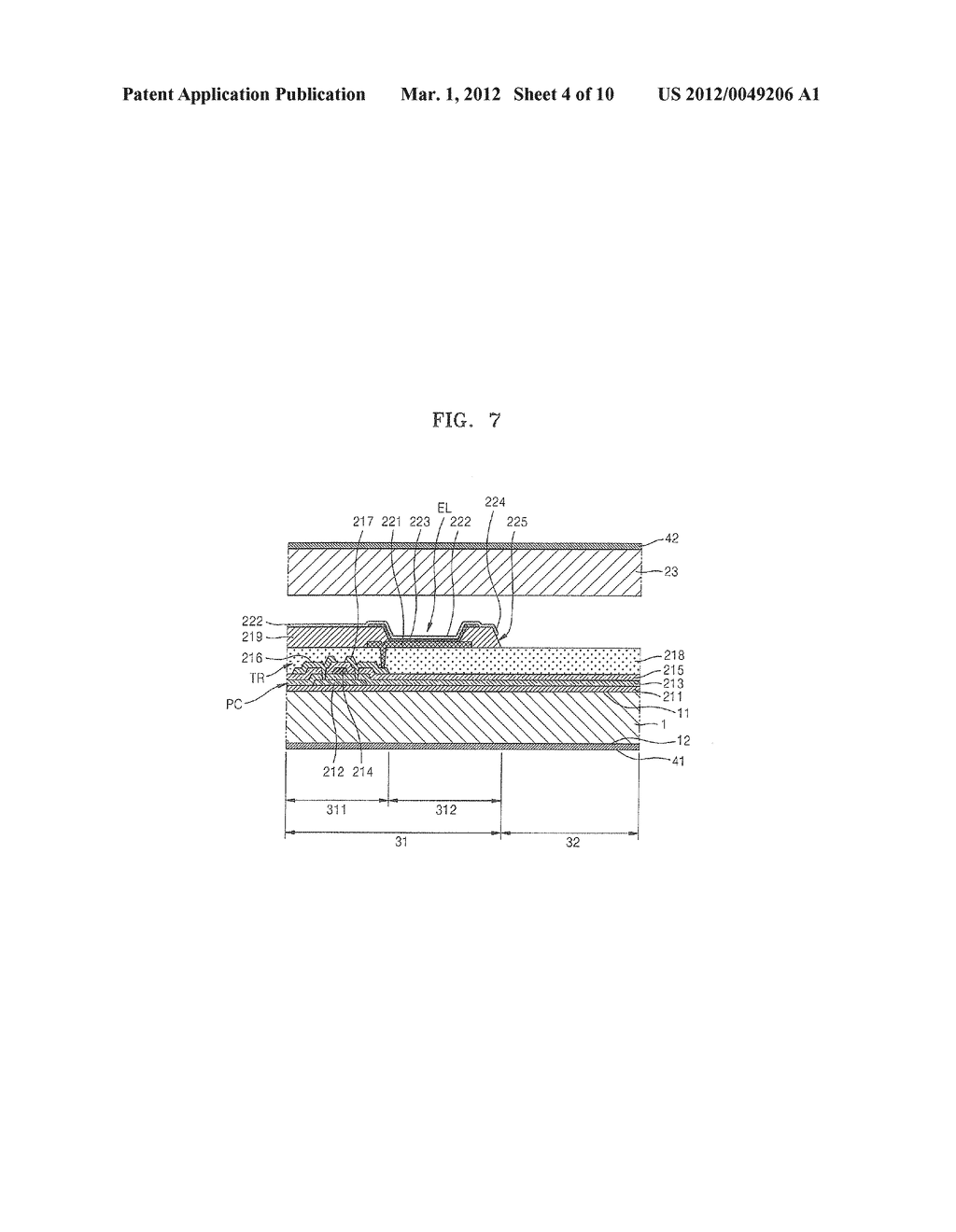 ORGANIC LIGHT-EMITTING DISPLAY DEVICE - diagram, schematic, and image 05