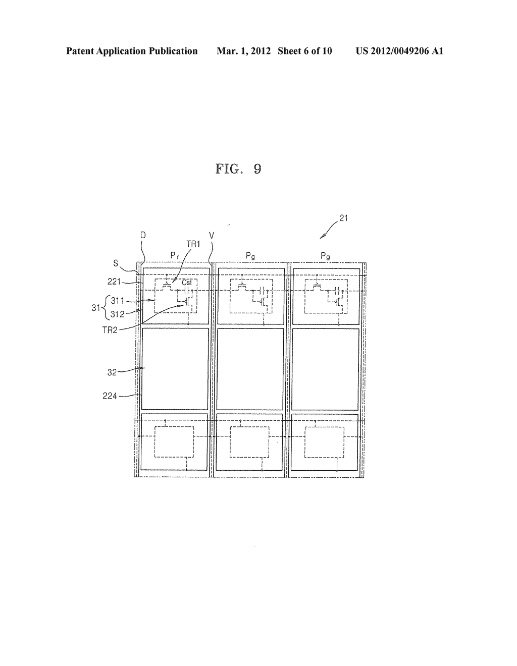 ORGANIC LIGHT-EMITTING DISPLAY DEVICE - diagram, schematic, and image 07