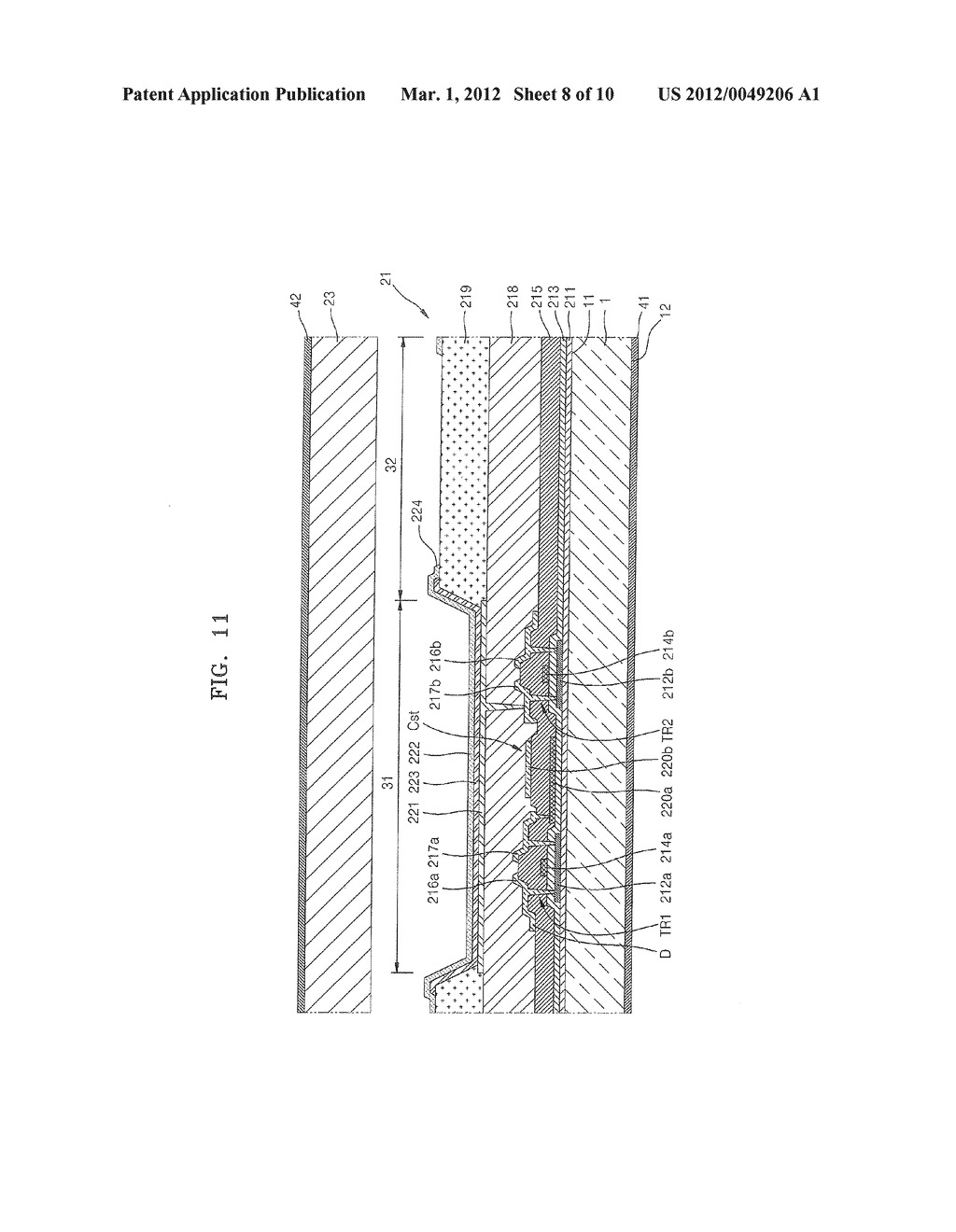 ORGANIC LIGHT-EMITTING DISPLAY DEVICE - diagram, schematic, and image 09