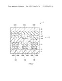 ORGANIC EL DISPLAY UNIT AND ELECTRONIC DEVICE diagram and image