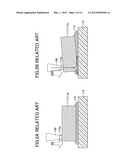 SENSOR APPARATUS AND METHOD FOR MOUNTING SEMICONDUCTOR SENSOR DEVICE diagram and image