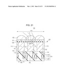 SOLID-STATE IMAGING ELEMENT, METHOD OF MANUFACTURING THE SAME, SOLID-STATE     IMAGING APPARATUS, AND IMAGING APPARATUS diagram and image