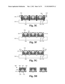 SINGULATION METHOD FOR SEMICONDUCTOR PACKAGE WITH PLATING ON SIDE OF     CONNECTORS diagram and image