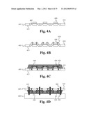 SINGULATION METHOD FOR SEMICONDUCTOR PACKAGE WITH PLATING ON SIDE OF     CONNECTORS diagram and image