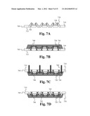 SINGULATION METHOD FOR SEMICONDUCTOR PACKAGE WITH PLATING ON SIDE OF     CONNECTORS diagram and image