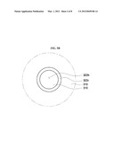 PACKAGE HAVING ELASTIC MEMBERS FOR VIAS, PACKAGE ON PACKAGE COMPRISING THE     SAME, AND METHODS OF FABRICATING THE SAME diagram and image