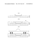 PACKAGE HAVING ELASTIC MEMBERS FOR VIAS, PACKAGE ON PACKAGE COMPRISING THE     SAME, AND METHODS OF FABRICATING THE SAME diagram and image