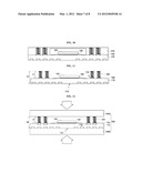 PACKAGE HAVING ELASTIC MEMBERS FOR VIAS, PACKAGE ON PACKAGE COMPRISING THE     SAME, AND METHODS OF FABRICATING THE SAME diagram and image