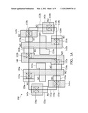 METHOD AND APPARATUS FOR MEMORY CELL LAYOUT diagram and image