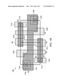 METHOD AND APPARATUS FOR MEMORY CELL LAYOUT diagram and image