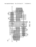 METHOD AND APPARATUS FOR MEMORY CELL LAYOUT diagram and image