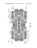 METHOD AND APPARATUS FOR MEMORY CELL LAYOUT diagram and image