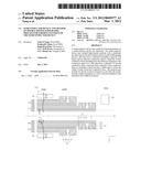 SEMICONDUCTOR DEVICE AND METHOD OF DOUBLE PHOTOLITHOGRAPHY PROCESS FOR     FORMING PATTERNS OF THE SEMICONDUCTOR DEVICE diagram and image