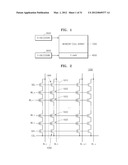 SEMICONDUCTOR DEVICE AND METHOD OF DOUBLE PHOTOLITHOGRAPHY PROCESS FOR     FORMING PATTERNS OF THE SEMICONDUCTOR DEVICE diagram and image