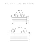 SEMICONDUCTOR DEVICE AND METHOD OF DOUBLE PHOTOLITHOGRAPHY PROCESS FOR     FORMING PATTERNS OF THE SEMICONDUCTOR DEVICE diagram and image