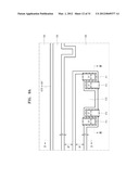 SEMICONDUCTOR DEVICE AND METHOD OF DOUBLE PHOTOLITHOGRAPHY PROCESS FOR     FORMING PATTERNS OF THE SEMICONDUCTOR DEVICE diagram and image