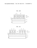 SEMICONDUCTOR DEVICE AND METHOD OF DOUBLE PHOTOLITHOGRAPHY PROCESS FOR     FORMING PATTERNS OF THE SEMICONDUCTOR DEVICE diagram and image