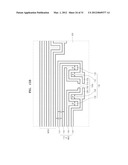 SEMICONDUCTOR DEVICE AND METHOD OF DOUBLE PHOTOLITHOGRAPHY PROCESS FOR     FORMING PATTERNS OF THE SEMICONDUCTOR DEVICE diagram and image