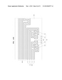 SEMICONDUCTOR DEVICE AND METHOD OF DOUBLE PHOTOLITHOGRAPHY PROCESS FOR     FORMING PATTERNS OF THE SEMICONDUCTOR DEVICE diagram and image