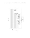 SEMICONDUCTOR DEVICE AND METHOD OF DOUBLE PHOTOLITHOGRAPHY PROCESS FOR     FORMING PATTERNS OF THE SEMICONDUCTOR DEVICE diagram and image