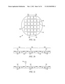 Semiconductor Device and Method of Forming Adhesive Material Over     Semiconductor Die and Carrier to Reduce Die Shifting During Encapsulation diagram and image