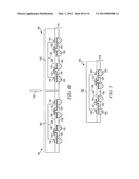 Semiconductor Device and Method of Forming Adhesive Material Over     Semiconductor Die and Carrier to Reduce Die Shifting During Encapsulation diagram and image