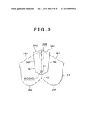 SIDE AIR BAG APPARATUS AND MANUFACTURING METHOD OF A SIDE AIR BAG diagram and image