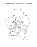 SIDE AIR BAG APPARATUS AND MANUFACTURING METHOD OF A SIDE AIR BAG diagram and image